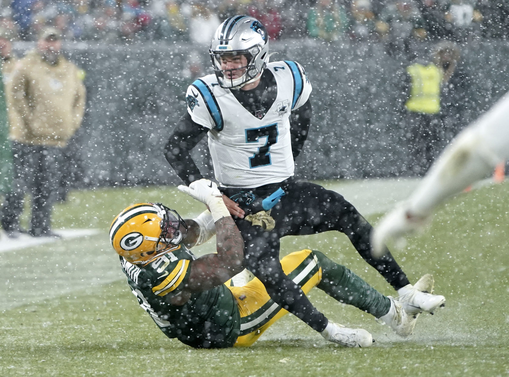 Packers 24, Panthers 16